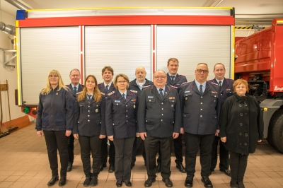 Jahreshauptversammlung der Freiwilligen Feuerwehr Gülden 2025