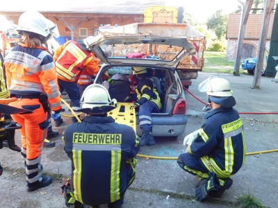 2. Gemeinsamer Rettungstag der Samtgemeinde Elbtalaue in Gülden