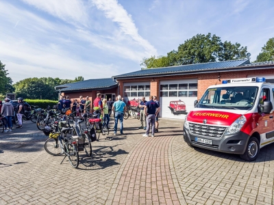 Fahrradtour am 31.08.2024