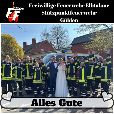 Herzlichen Glückwunsch, Jan-Niklas & Theresa!