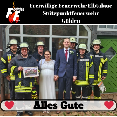 Herzlichen Glückwunsch, Björn & Miri! 