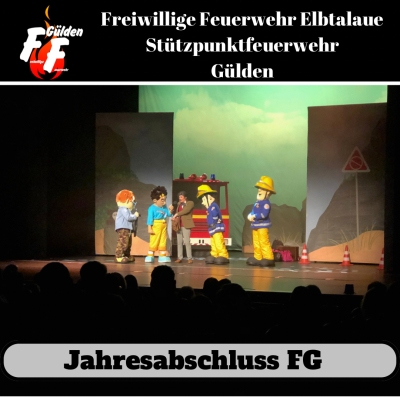 Jahresabschluss Kinderfeuerwehr 2025