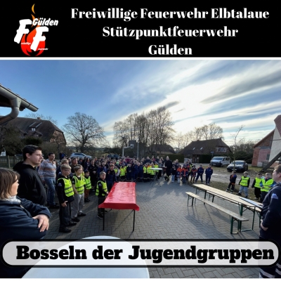 Teamgeist auf vier Kilometern: Nachwuchsfeuerwehren bosseln in Splietau