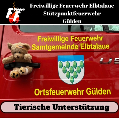 Neue „Tröste-Teddys“ für Einsätze – Spende der VGH-Agentur Wiese