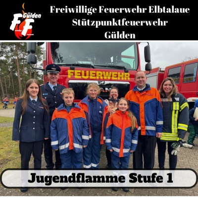 Erfolgreiche Abnahme von Brandfloh und Jugendflamme in Gorleben