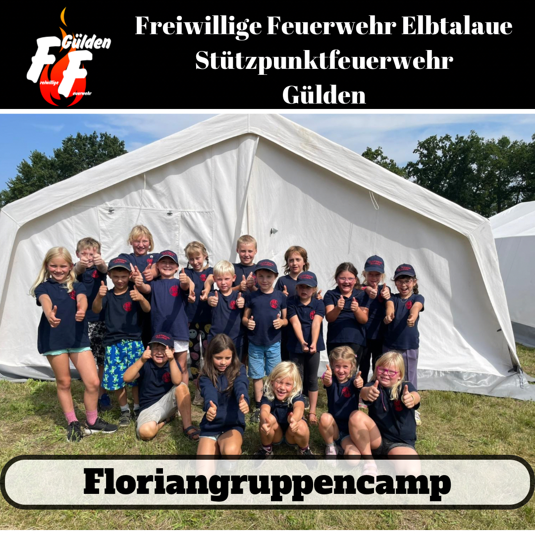 Floriangruppencamp in Schaafhausen