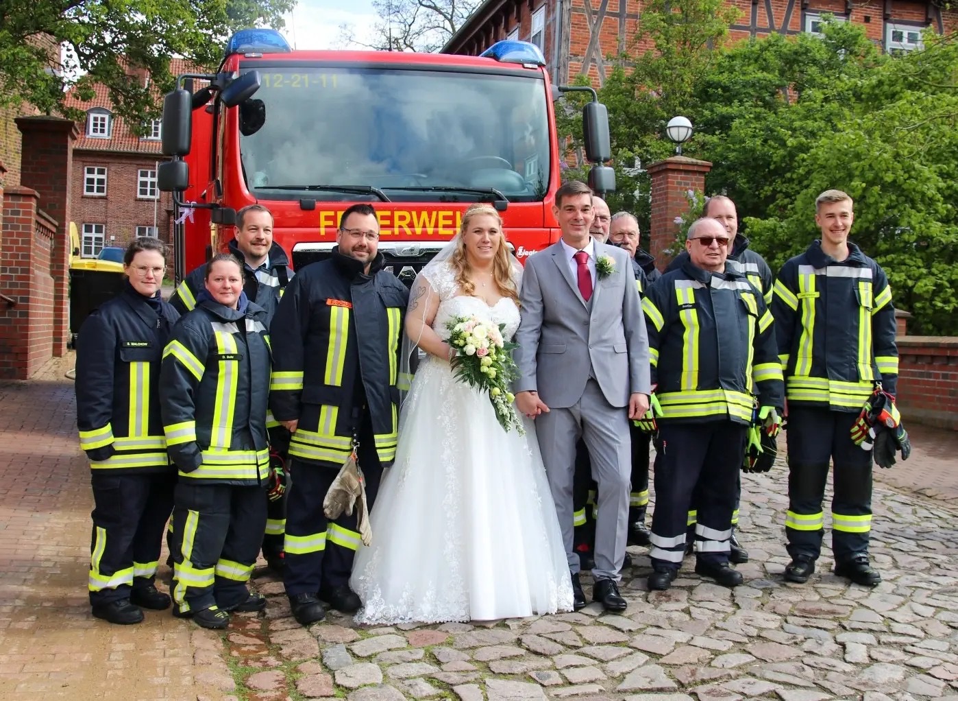 Alles Gute zur Hochzeit